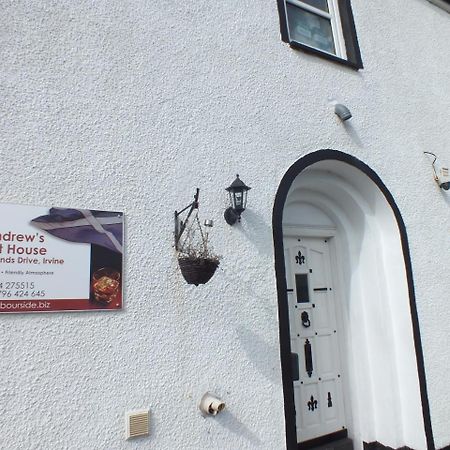 St Andrews Guest House Irvine  Exterior photo