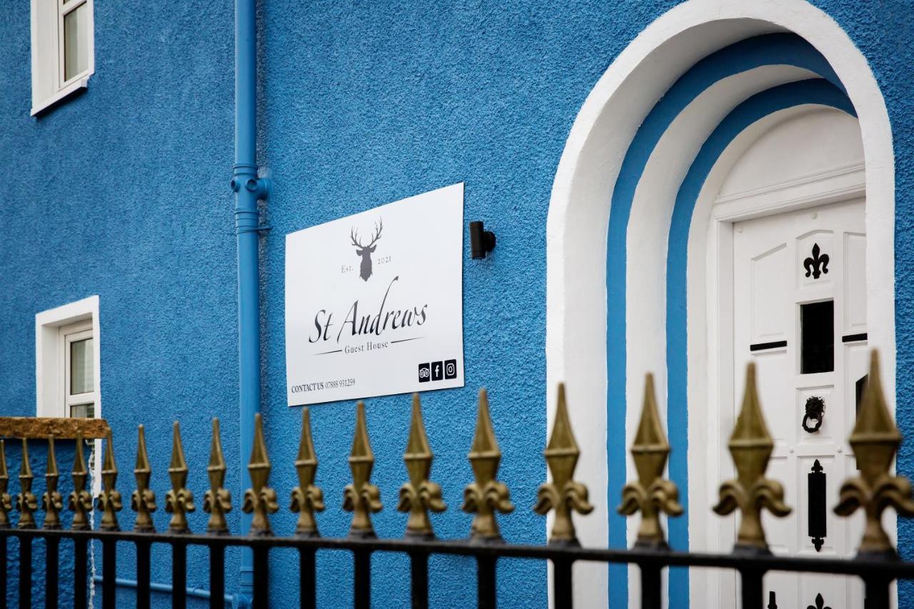 St Andrews Guest House Irvine  Exterior photo