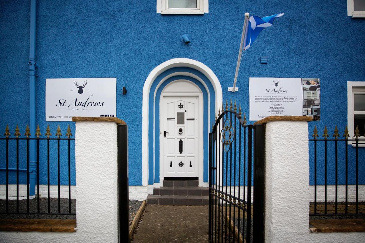 St Andrews Guest House Irvine  Exterior photo